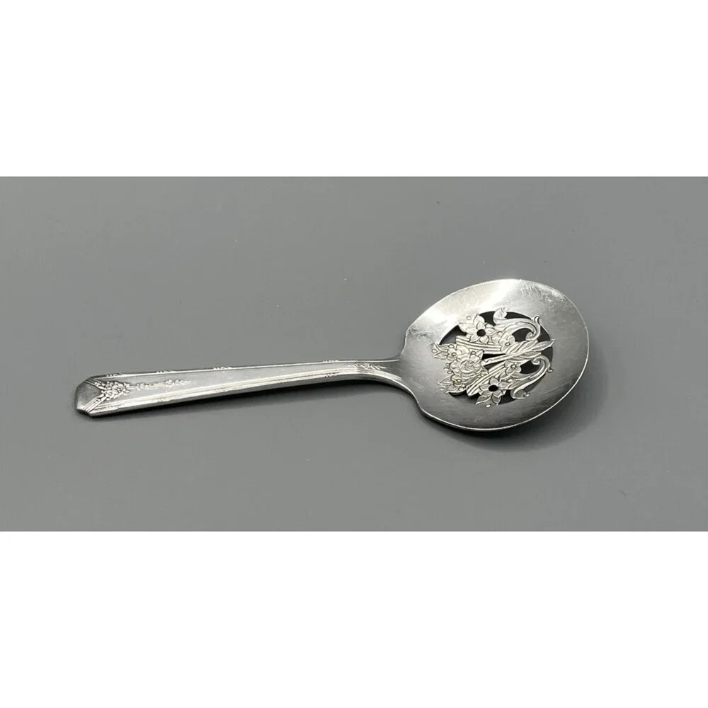 Vtg Oneida Community Milady Bon Bon Spoon 4.5